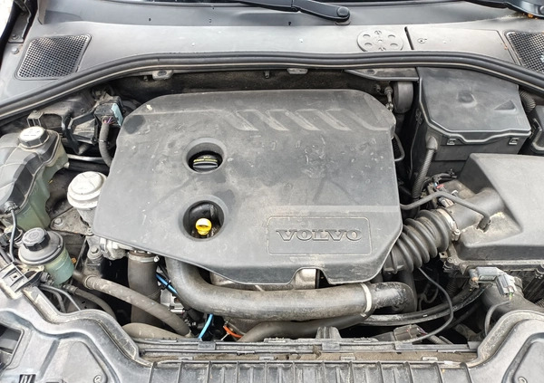Volvo V60 cena 43777 przebieg: 178000, rok produkcji 2014 z Rydzyna małe 232